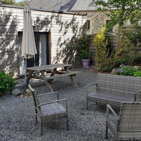Вилла Breton Stone House In Saint Gilles Les Bois Экстерьер фото