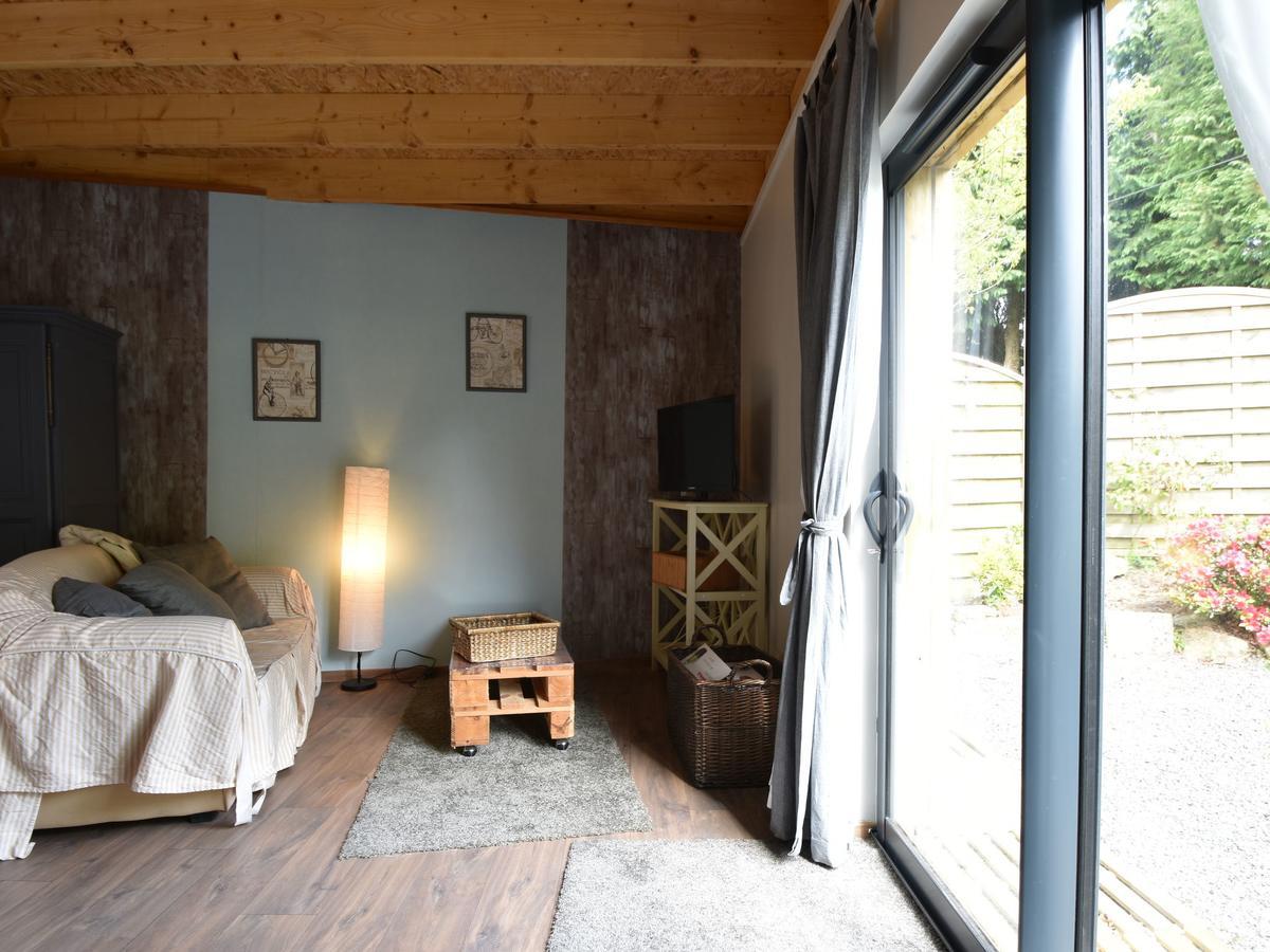 Вилла Breton Stone House In Saint Gilles Les Bois Экстерьер фото