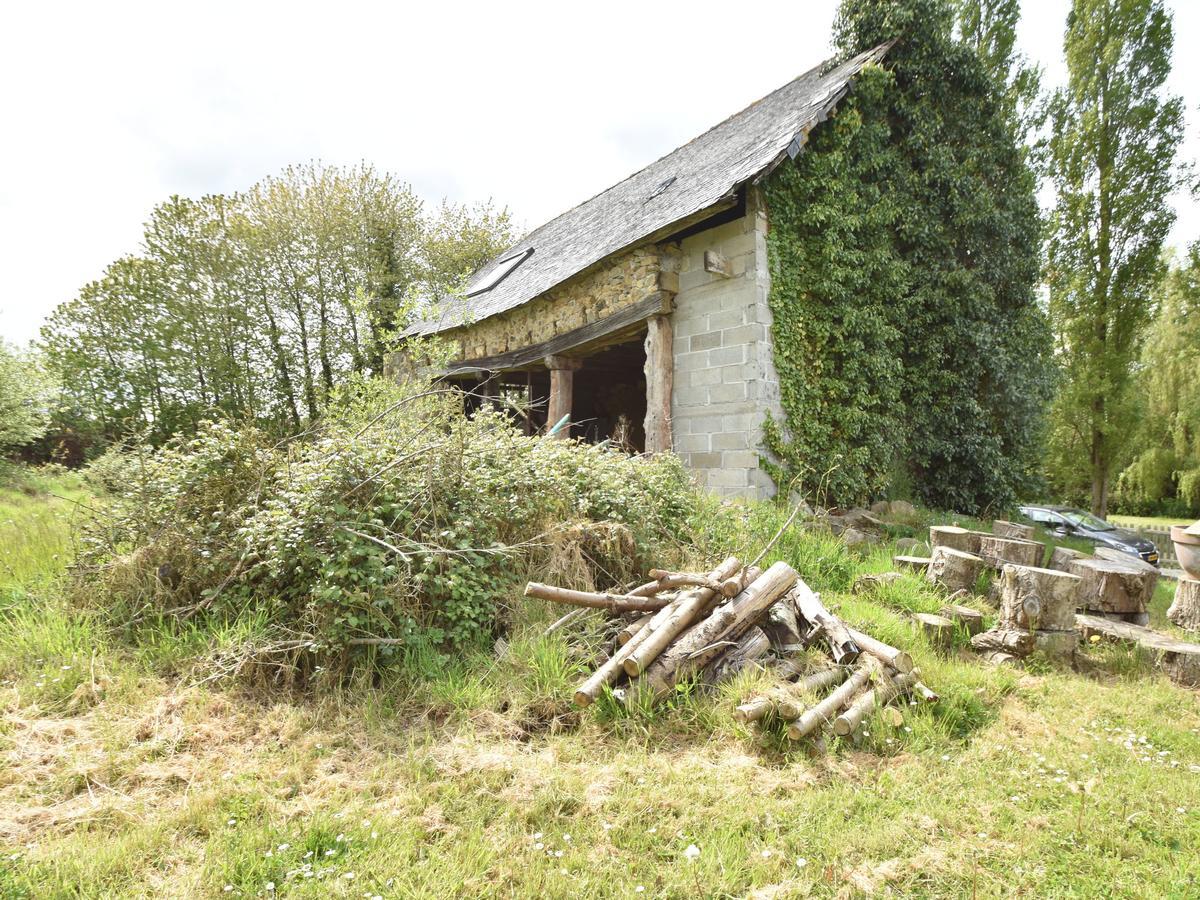 Вилла Breton Stone House In Saint Gilles Les Bois Экстерьер фото