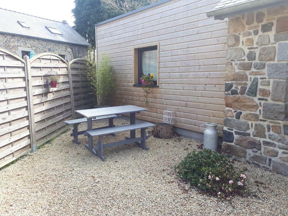 Вилла Breton Stone House In Saint Gilles Les Bois Экстерьер фото